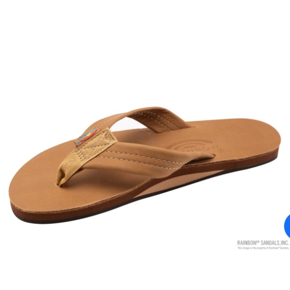 Rainbow Flip Flops